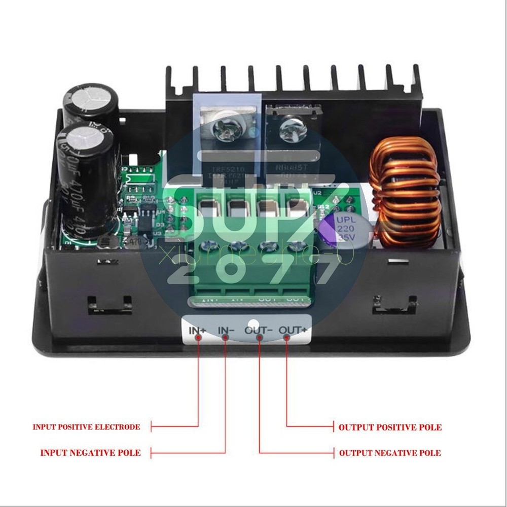 NEW DPS3005 32V 5A Digital Programmable Buck Step Down Power Control LCD Module