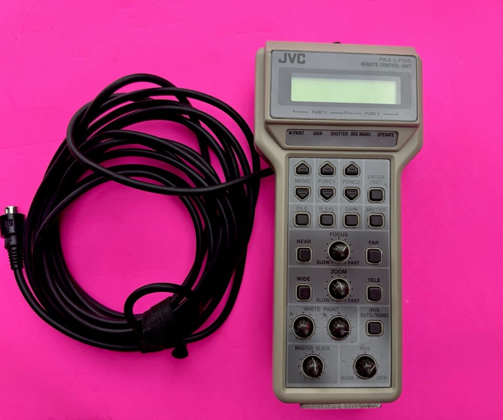 JVC RM-LP55 Remote Control Unit
