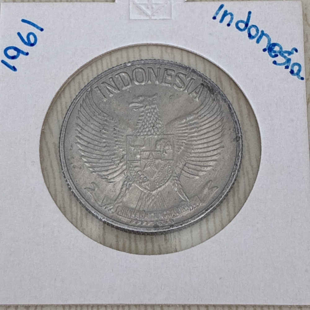 1961 Indonesia 50 Sen