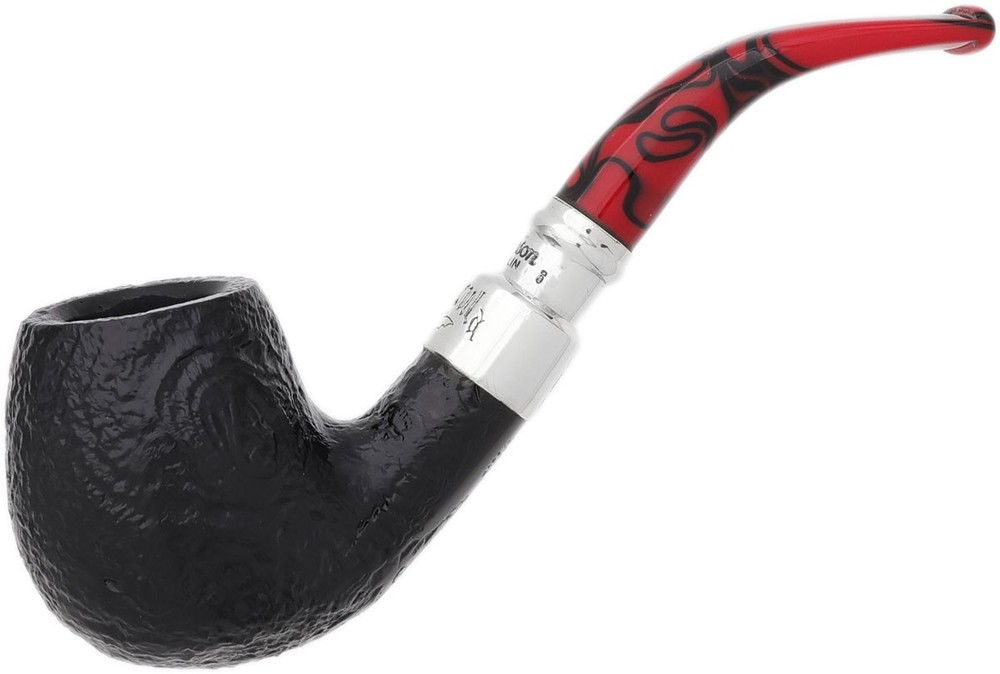 Peterson Dracula Spigot Sandblasted (68) Fishtail
