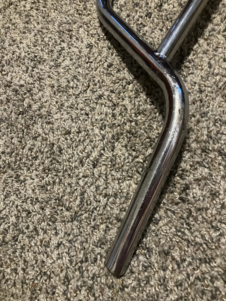 Chrome Bmx Handlebars (Without Grips)