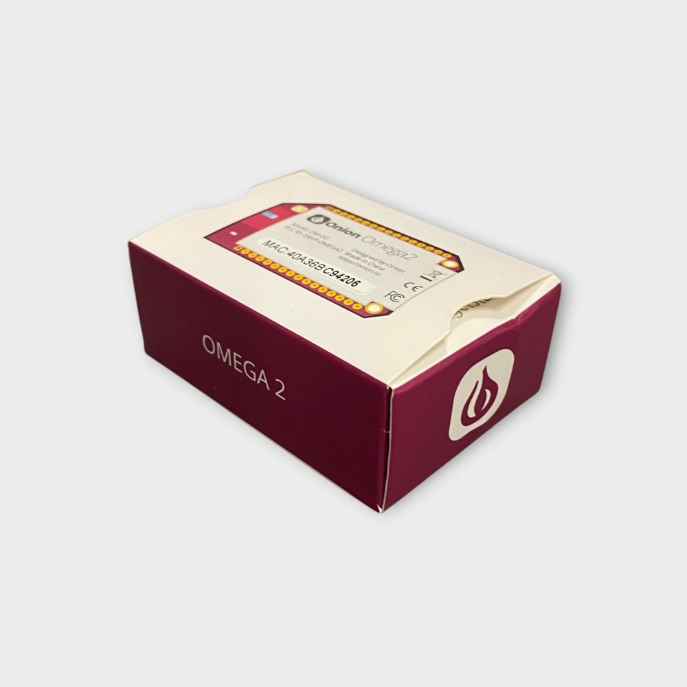 Onion Omega2+ OM-O2P Linux-Based IoT Computer Module - New - Free Shipping