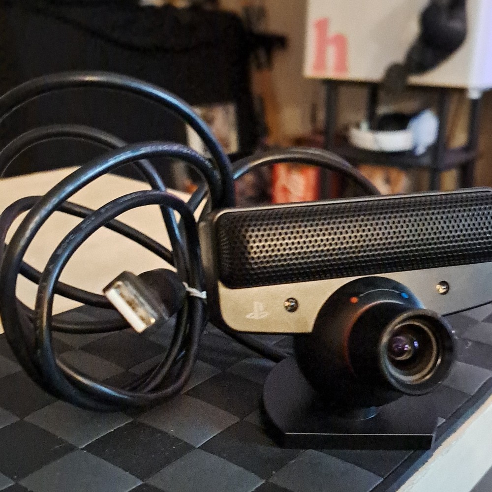 Sony PlayStation Eye Camera Black USB Motion Sensor for PS3 Console