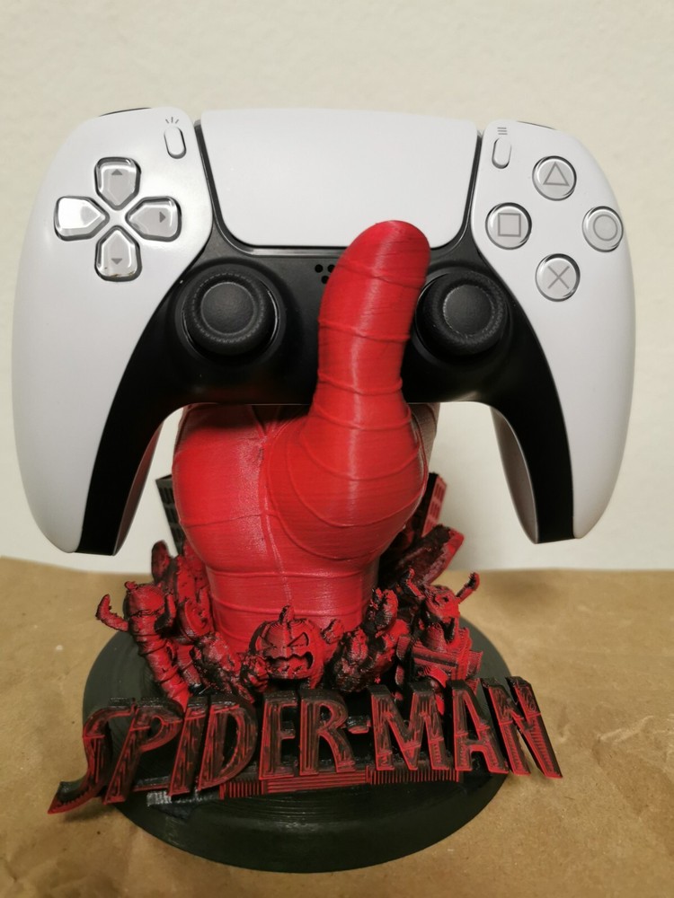 Spiderman Hand Controller Holder ( 3d Printed )