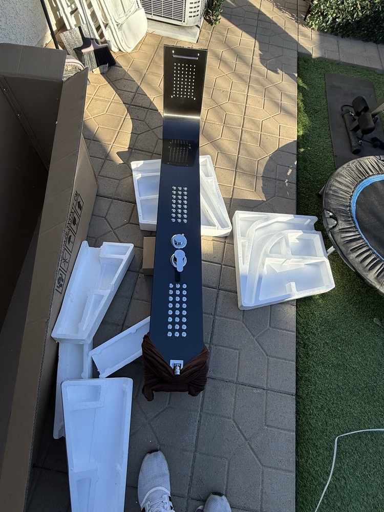 shower panel tower system