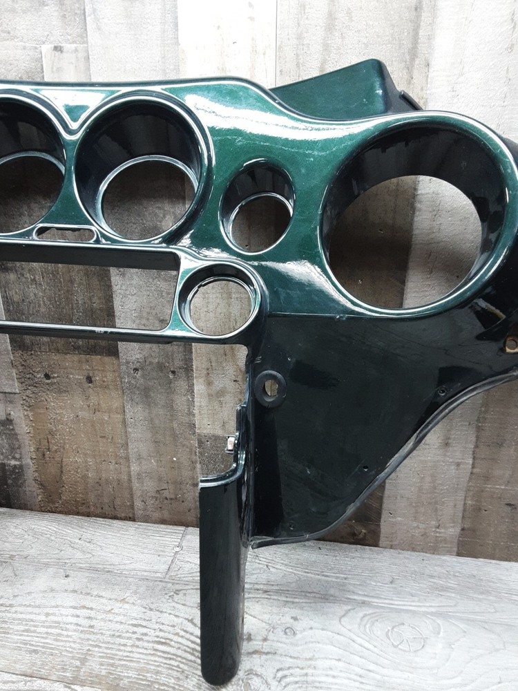 1998 98 85-98 Harley Davidson Electra Glide Front Inner Batwing Fairing Panel