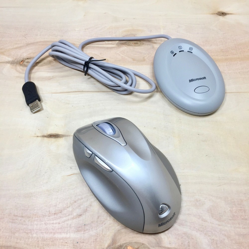 Microsoft Wireless Laser Desktop Ergonomic Curve Keyboard & Mouse 6000, Mac