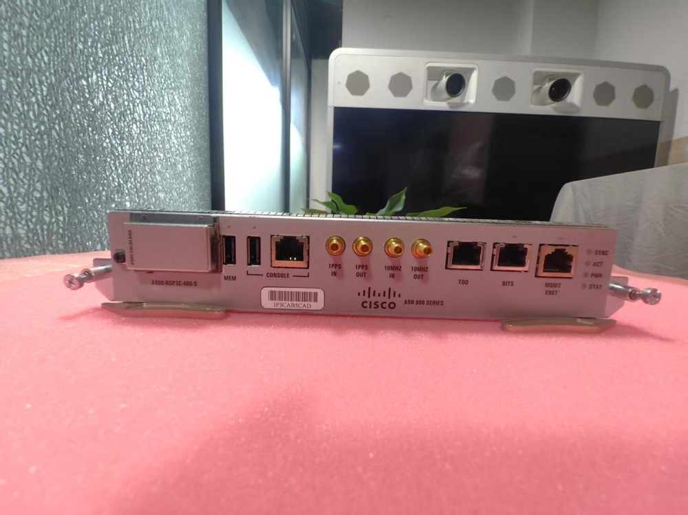 Cisco A900-RSP3C-400-S ASR 900 Route Switch Processor IOS to load 100% working