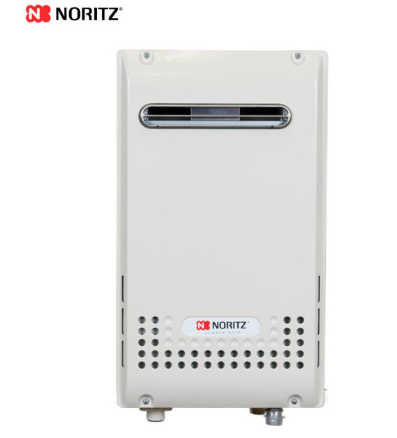 Noritz NR98-OD NG Outdoor Tankless Natural Gas Water Heater- NEW