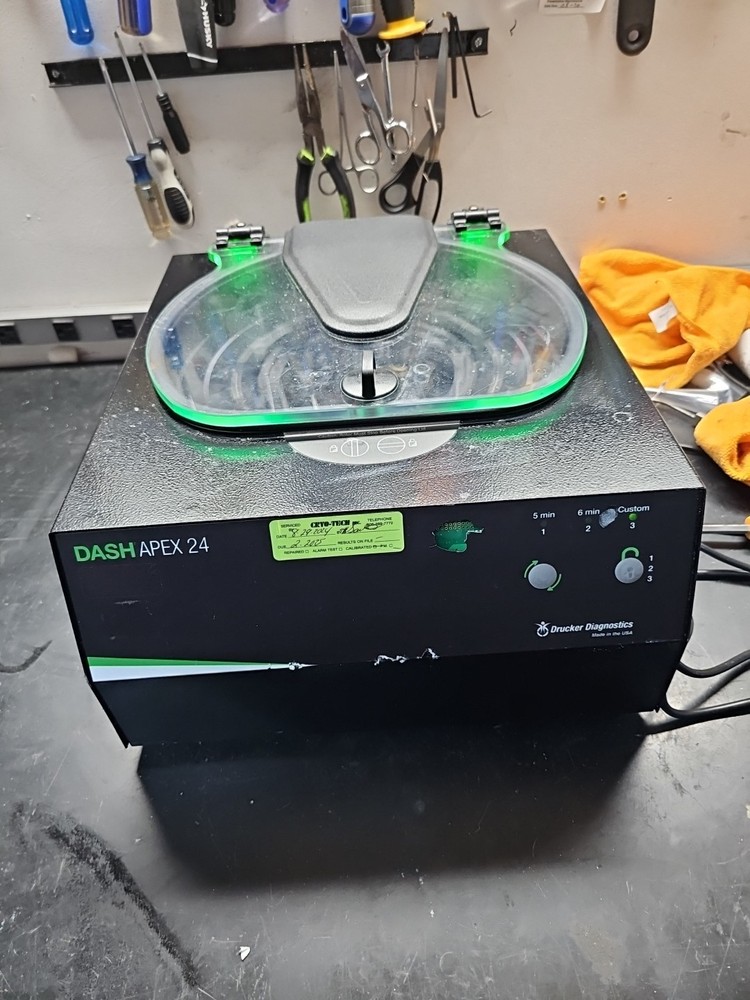 Drucker Diagnostics Dash Apex 24 Centrifuge