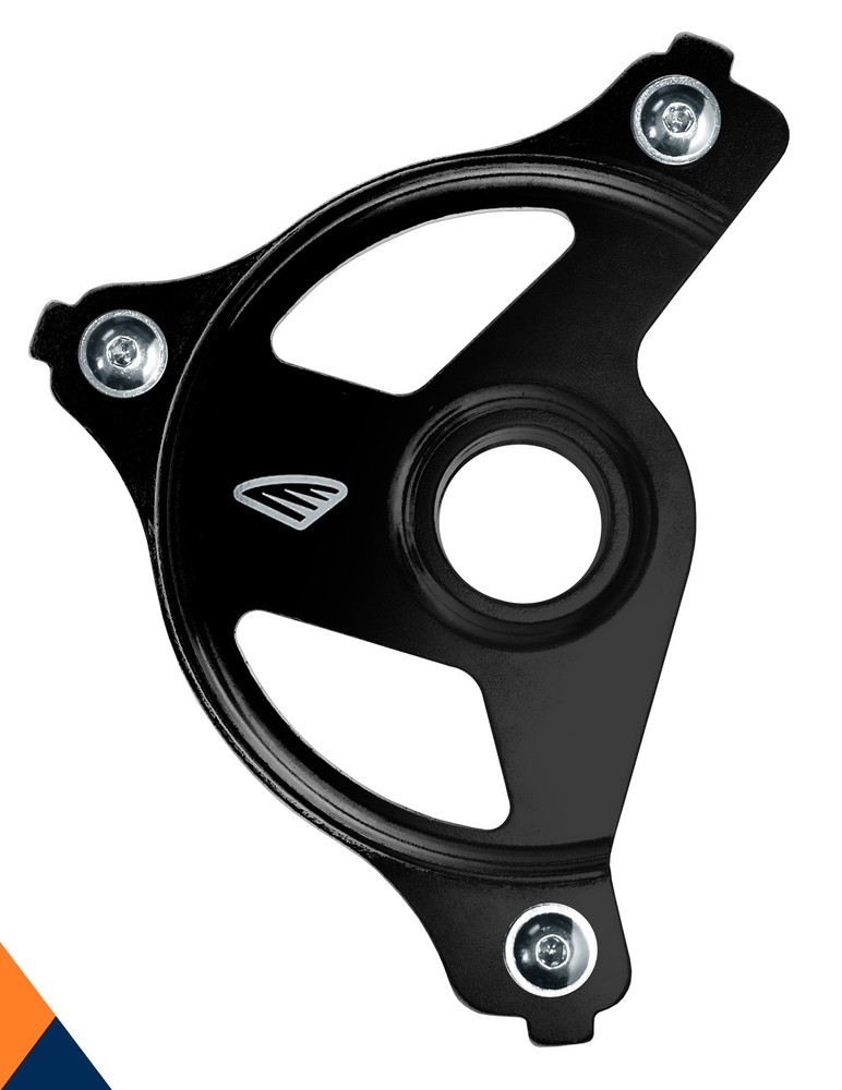 Disc Cover Mount Black