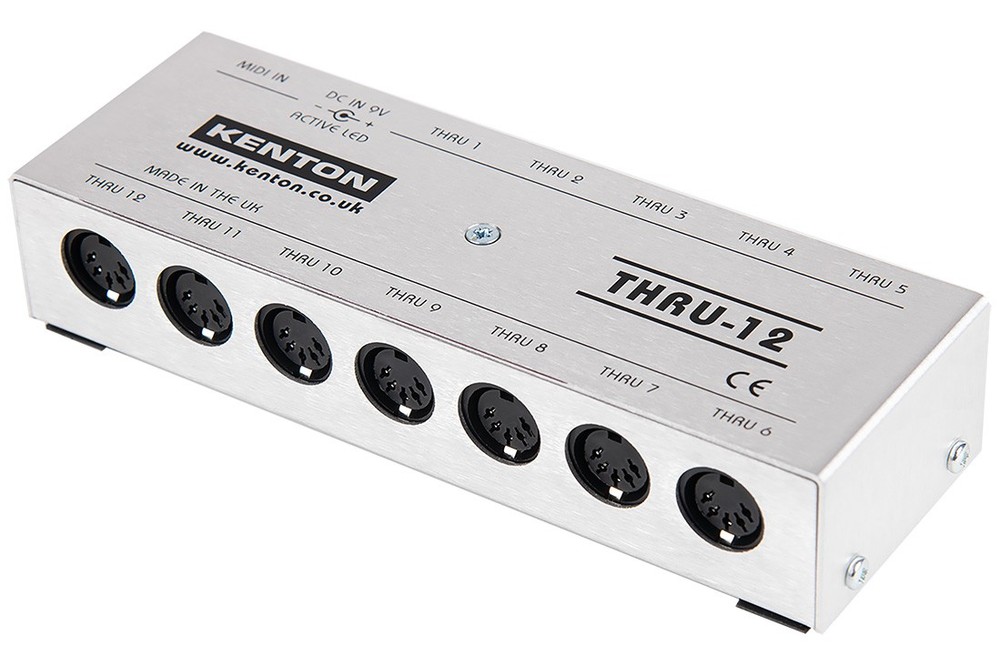 Kenton Thru-12 MIDI Thru Box
