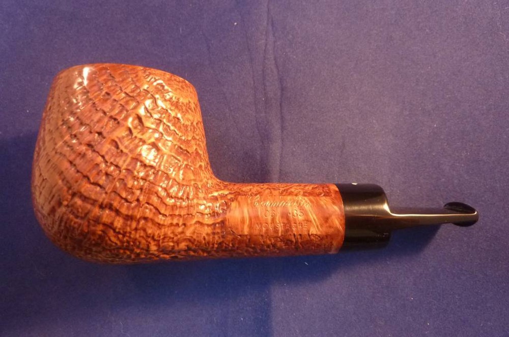 Pipe Caminetto (06) Sandblasted Moustache