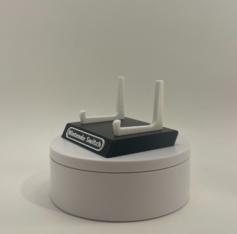 Nintendo Switch Display/Stand/Holder - DISPLAY ONLY (Customize Colors)