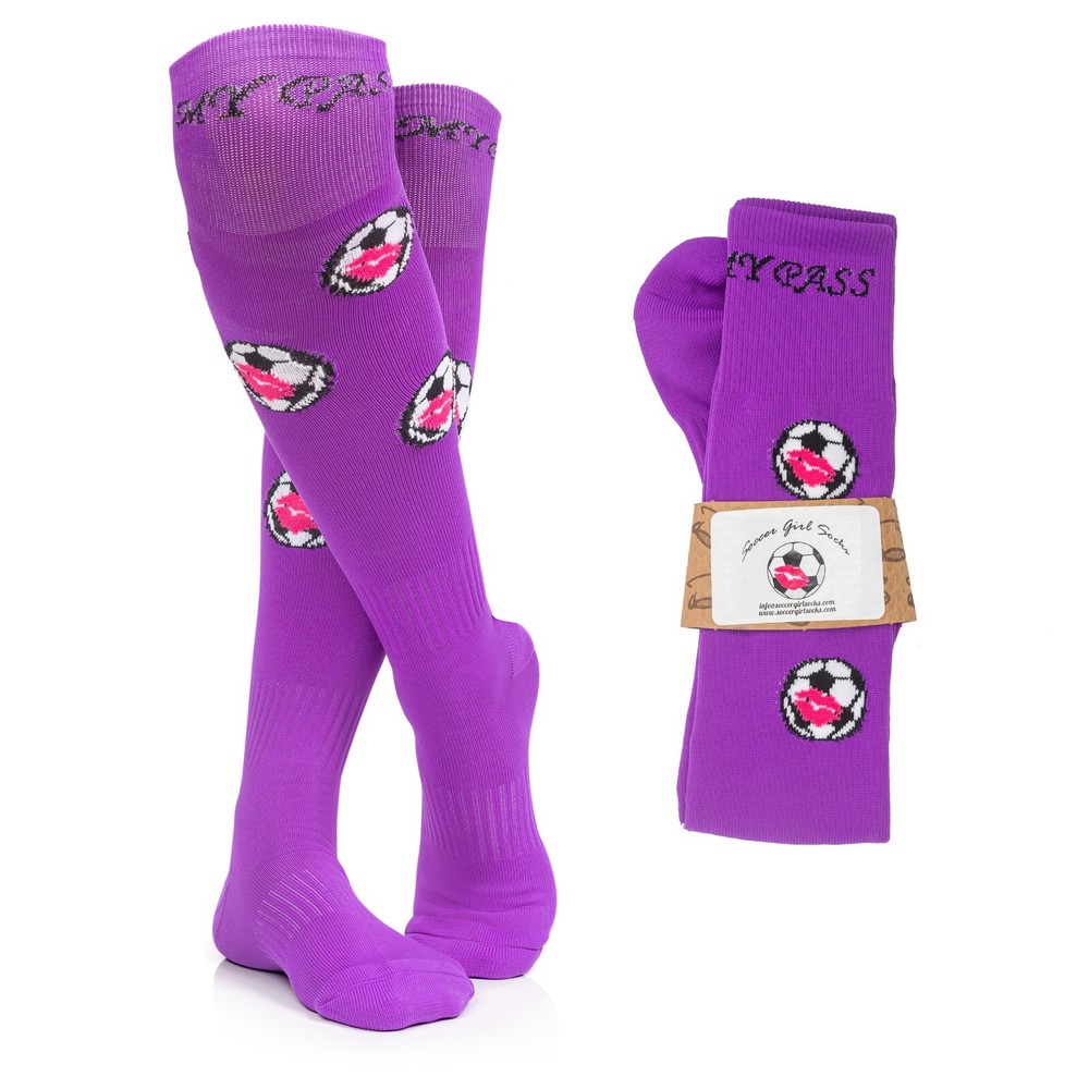 Soccer Socks, Custom Design, Performance and Compression, Knee High, Unisex