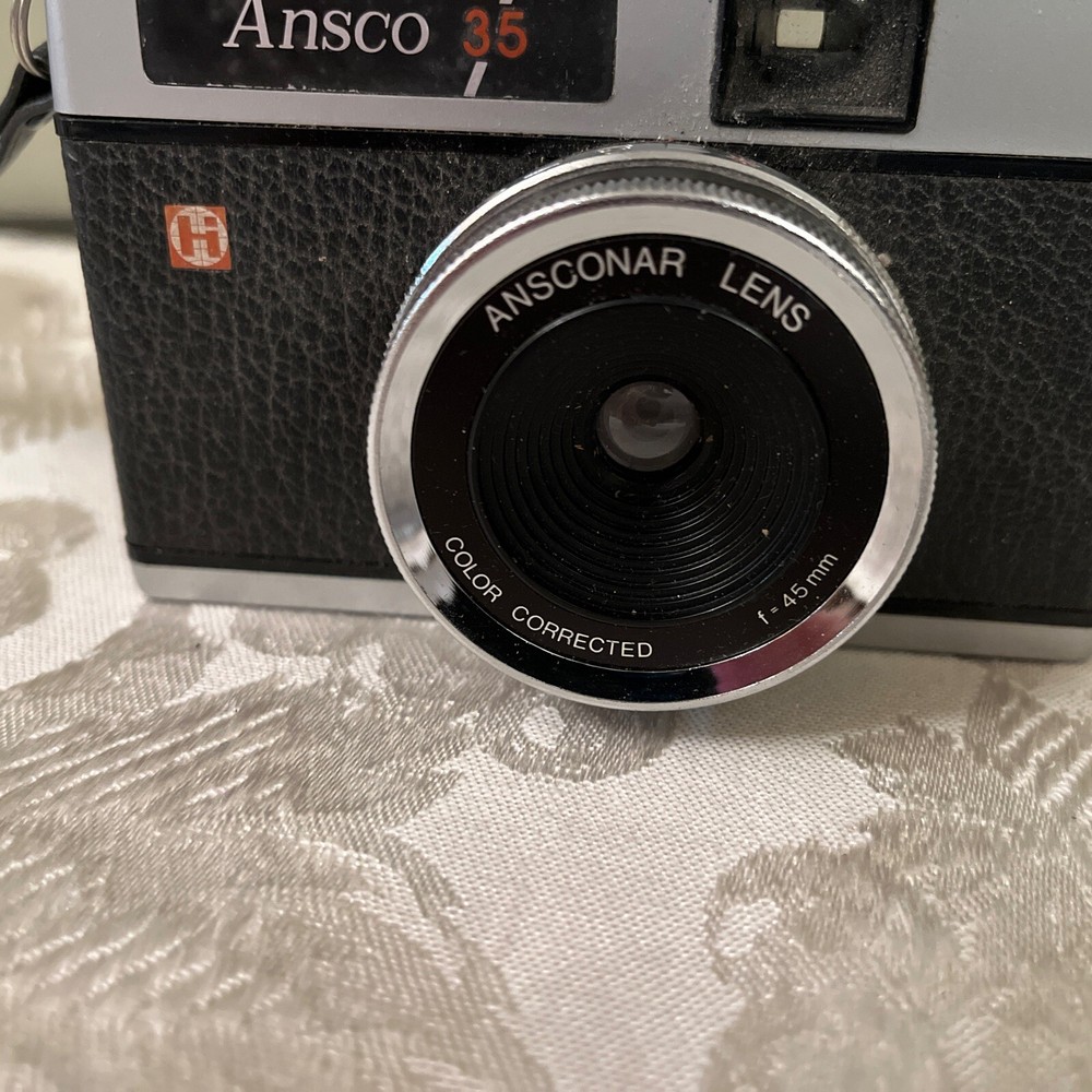 Vintage Ansco 35mm Camera Untested Great Shape-Rare