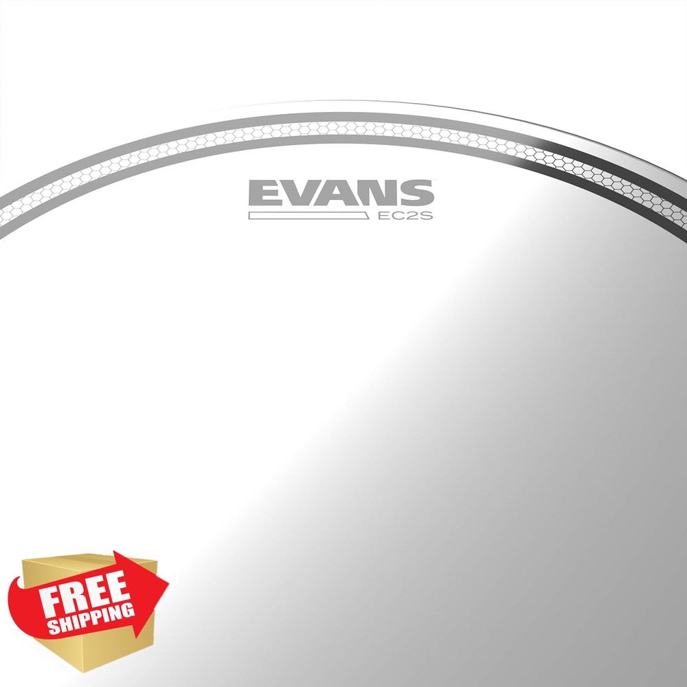 Evans EC2S Coated 8 Inch Tom Drumhead