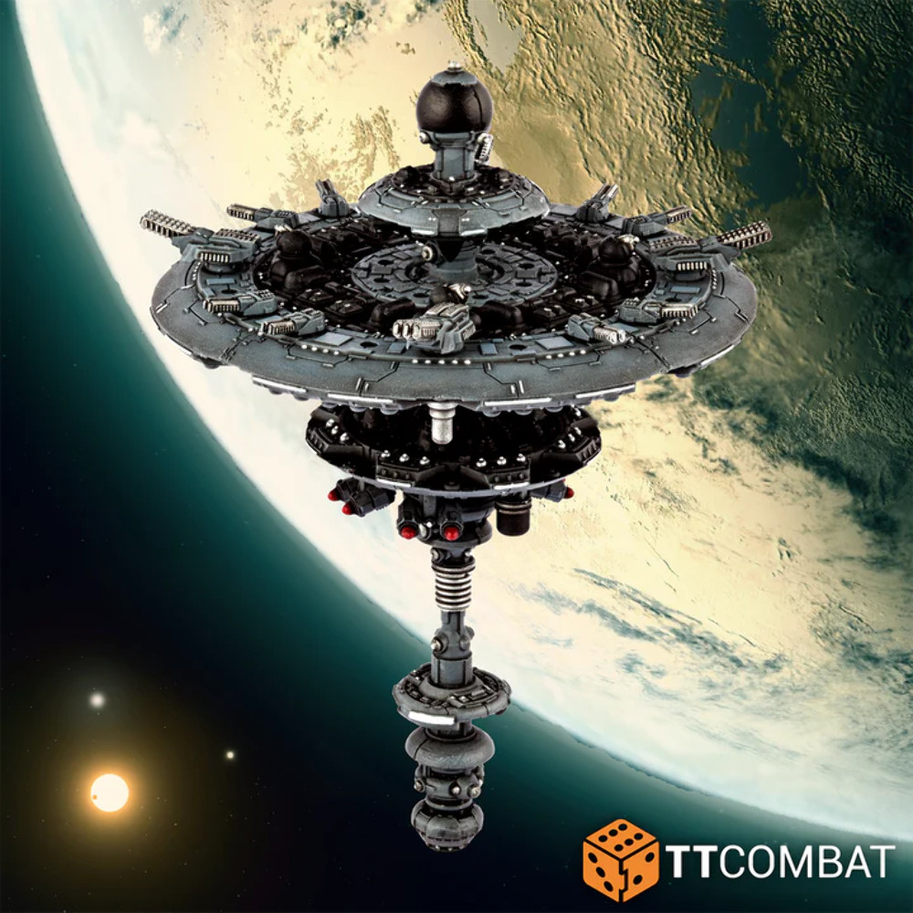 Modular Space Stations: TT Combat Dropfleet Commander
