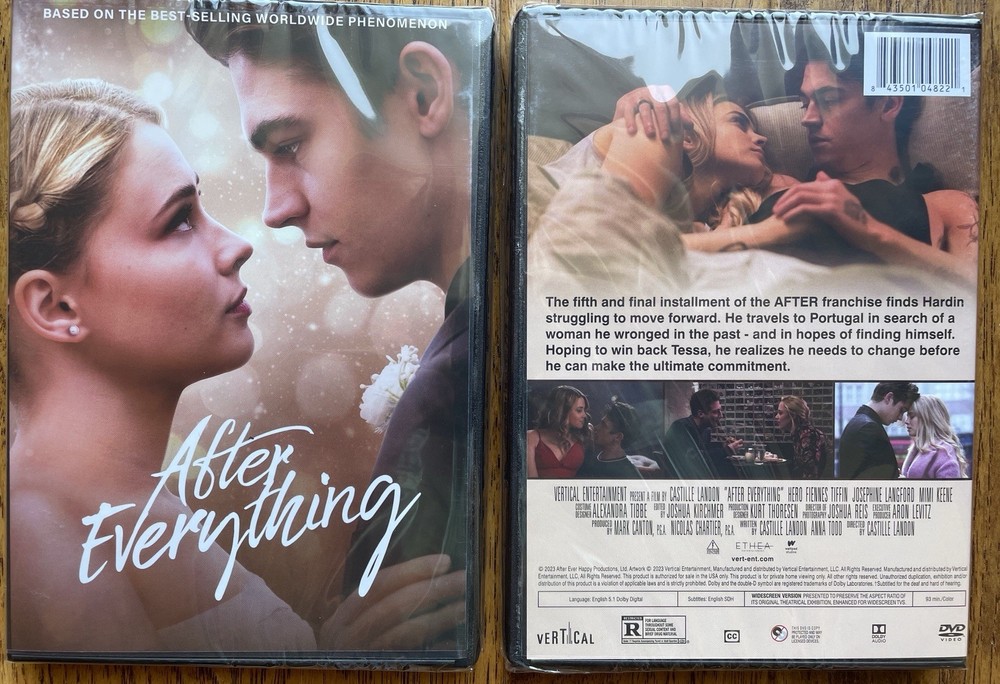 After Everything (2023) New, Sealed, DVD
