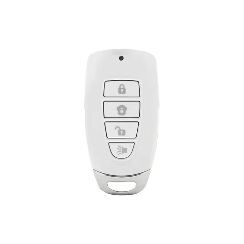 Wireless Security Kaychain Remote for Net Connected Home Security Alarm & Home A