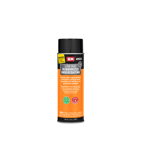 SEM 40523 Low VOC Rubberized Undercoating Textured Spray Coat 19 oz
