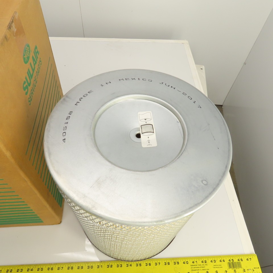 Sullair 405158 Genuine OEM Air Filter Element