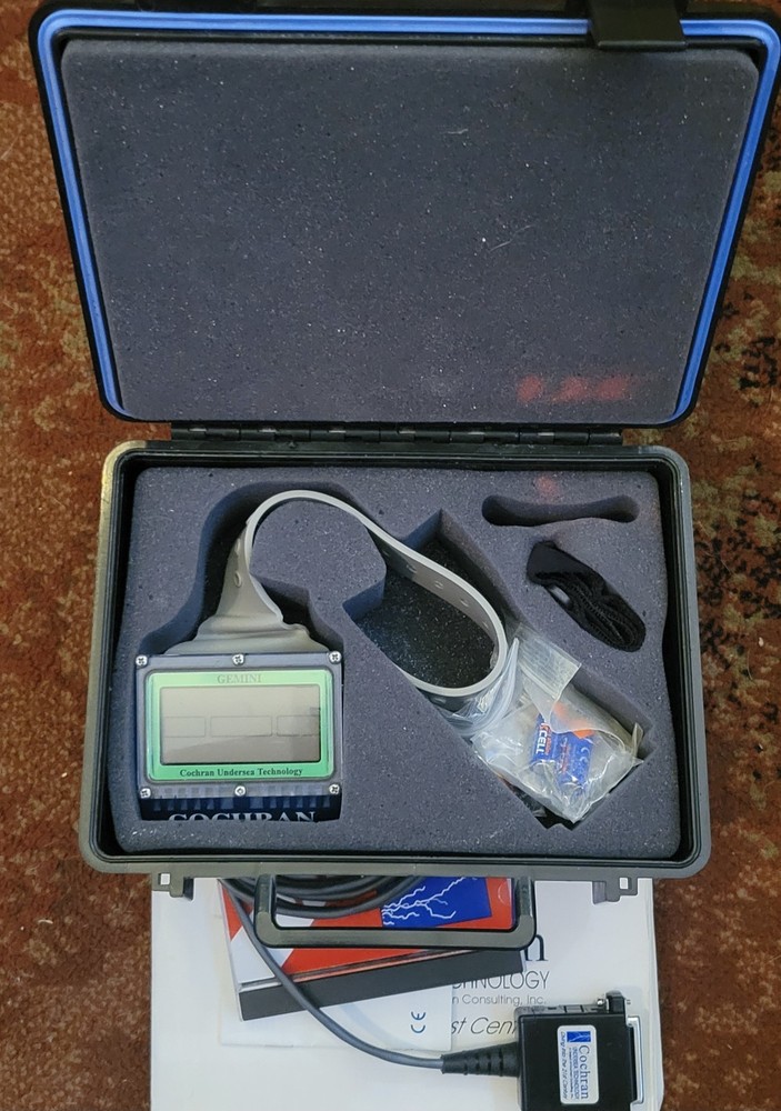 dive gear used