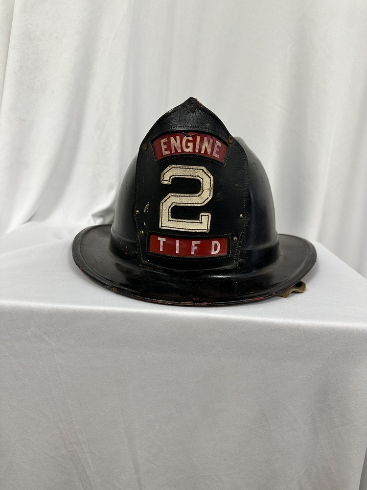 TIFD Engine No.2  Fire Helmet