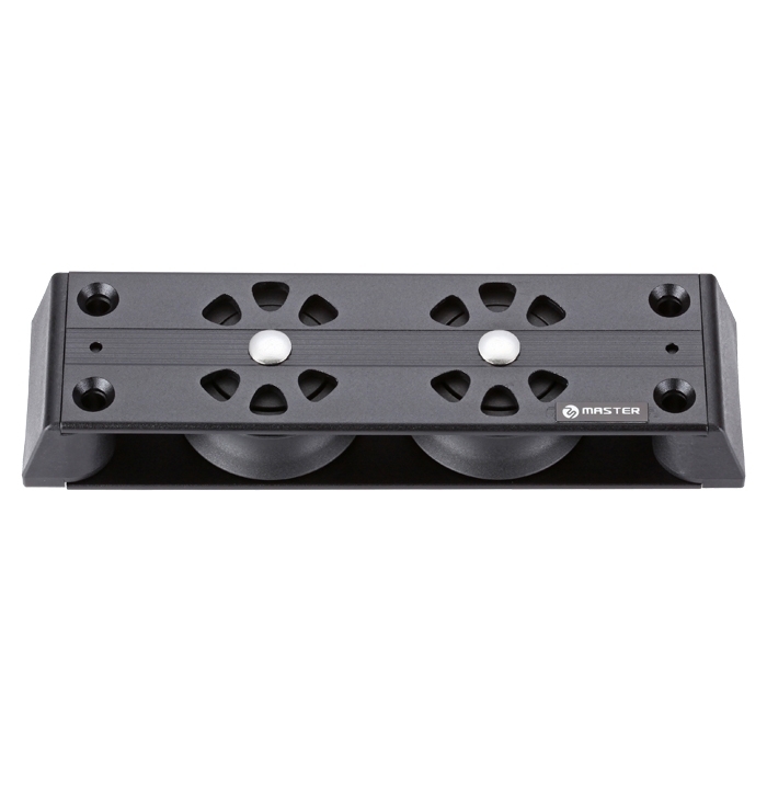 38mm Small boat/ 2 sheaves deck organiser - Master DE-3702F
