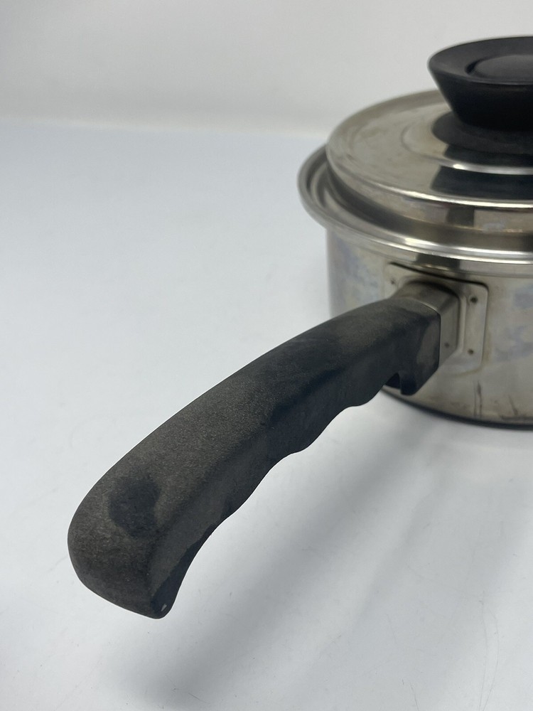 Vintage Nu-way Pot With Handle And Lid
