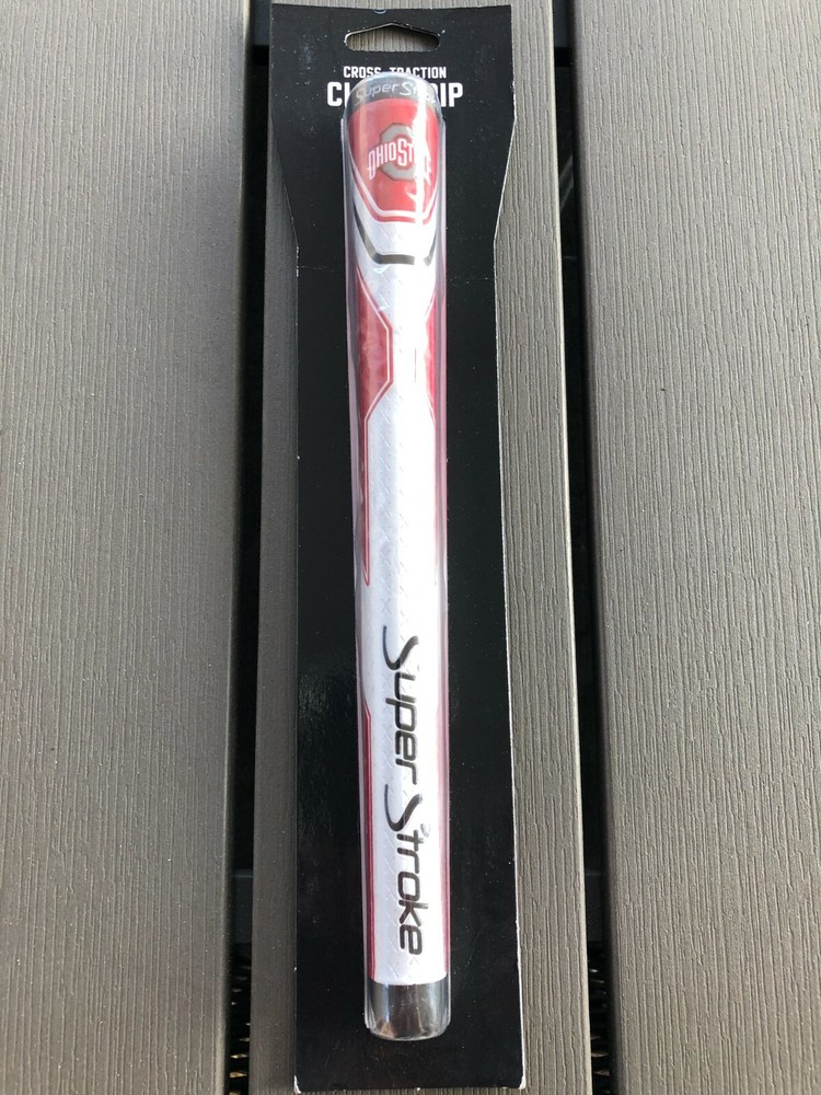 SuperStroke (Authentic) Ohio State Buckeyes Swing Club Grip NCAA Licensed