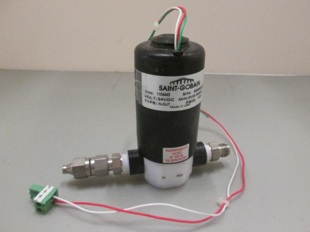 Furon, Solenoid Valve, DVX2-144NCD2, Used