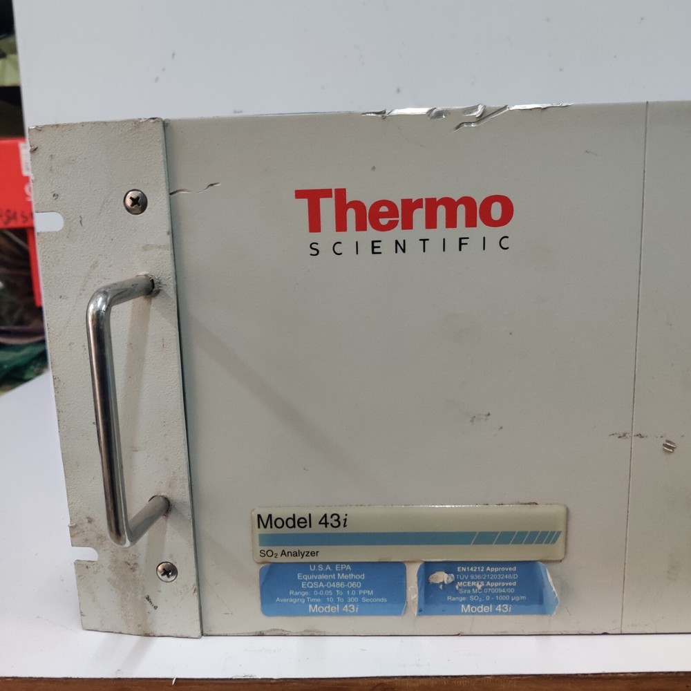 Thermo 43i (SO2) Analyzer