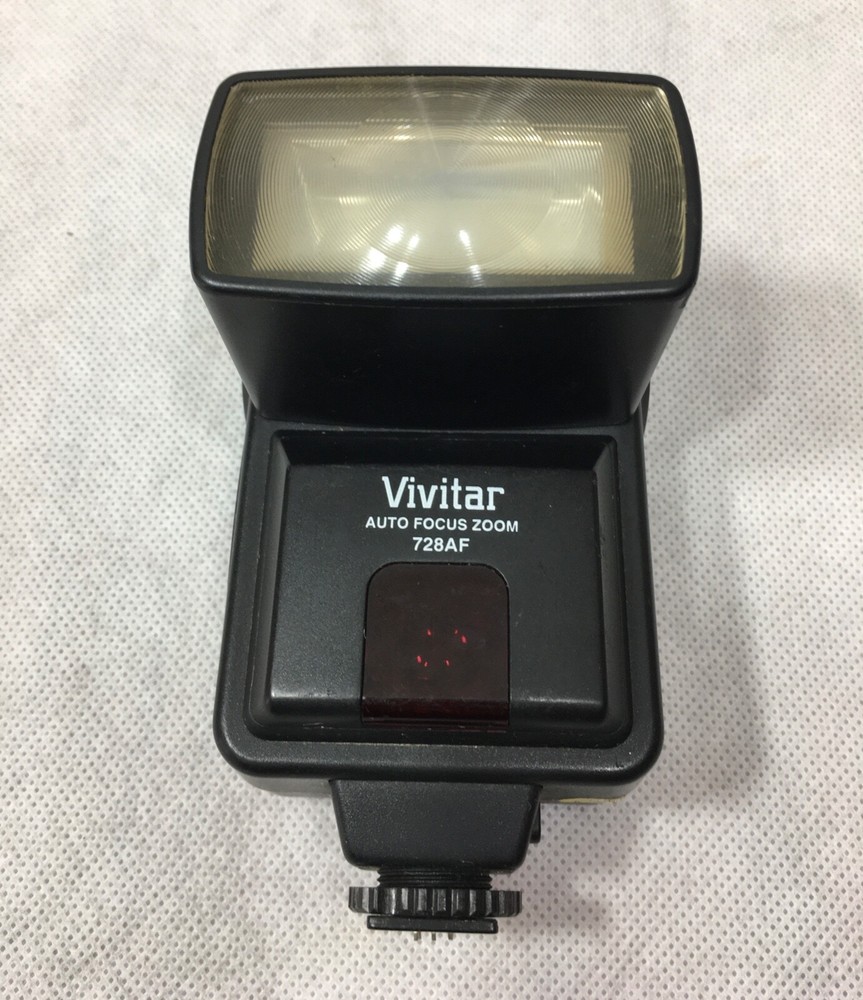 Vivitar Auto Focus Zoom Flash 728AF