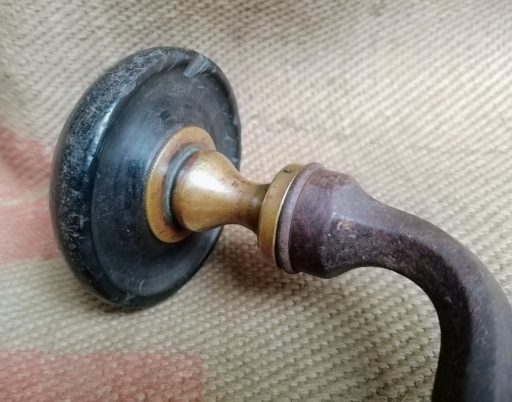 Early Antique Brace Woodwork Tool