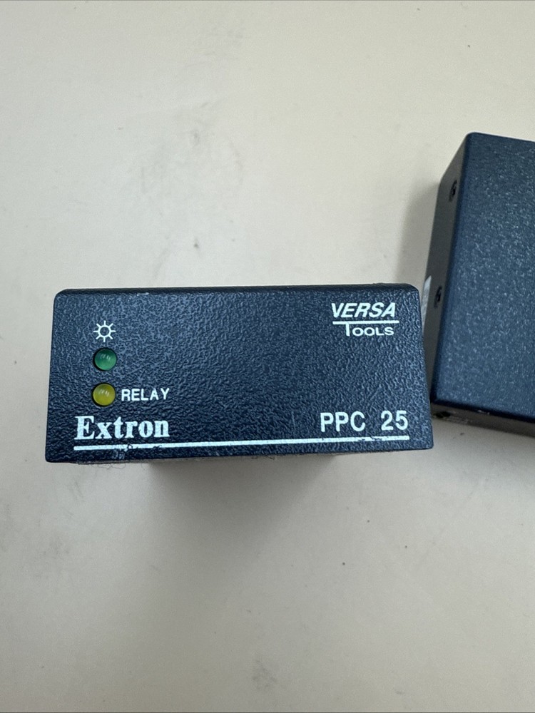 Lot Of 2 Extron Electronics PPC 25 Priority Page Controller