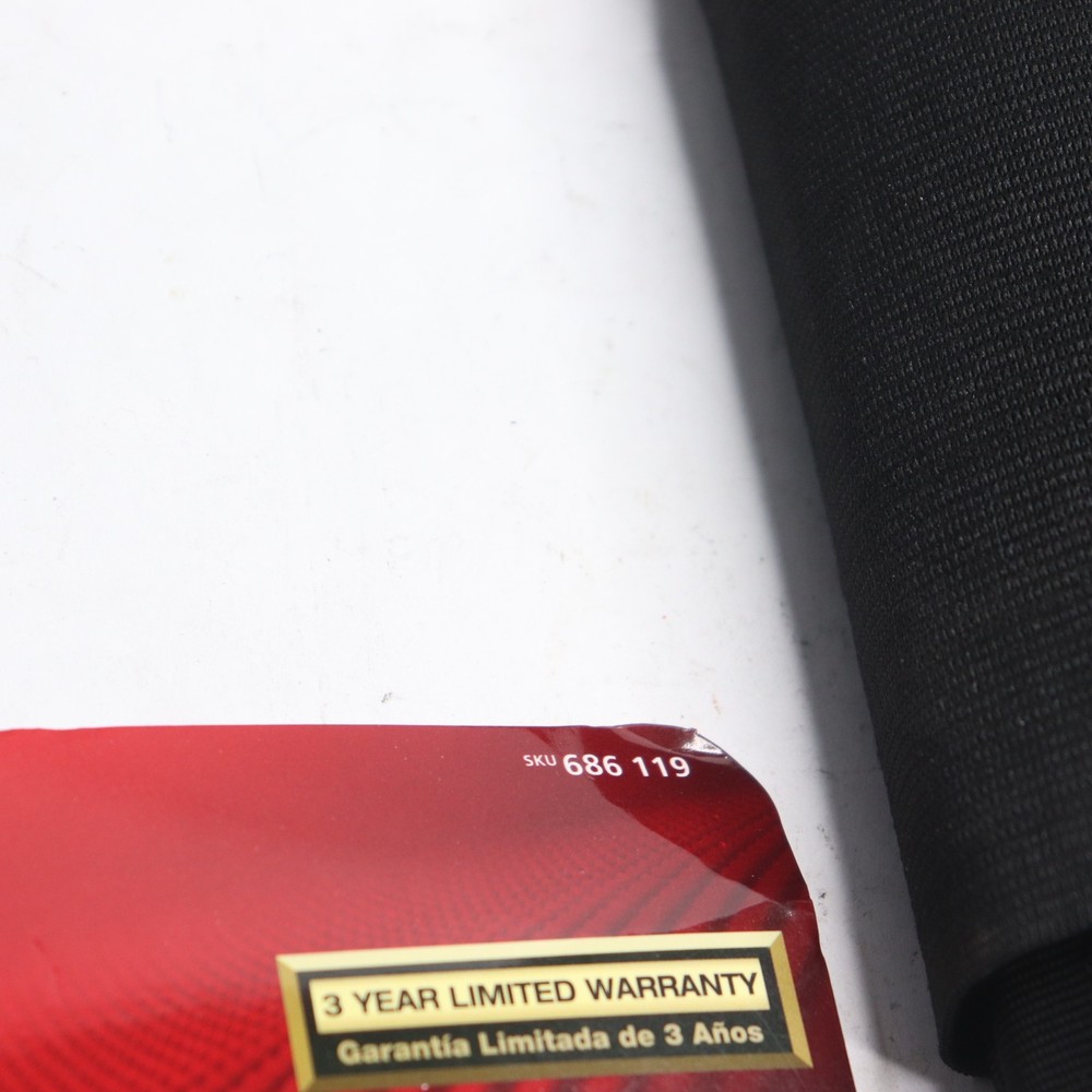 Husky Black Work Back Brace Support Belt Extra Large