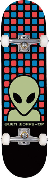 ALIEN WORKSHOP MATRIX SKATEBOARD COMPLETE-8.0