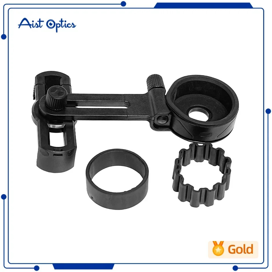 Universal Smartphone Cell Phone Slit Lamp Adapter