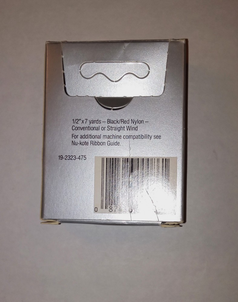 Nukote Universal Calculator Ribbon -- BR80C