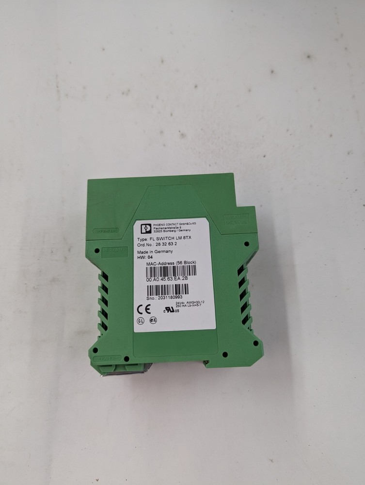 Phoenix Contact FL switch LM 8tTX