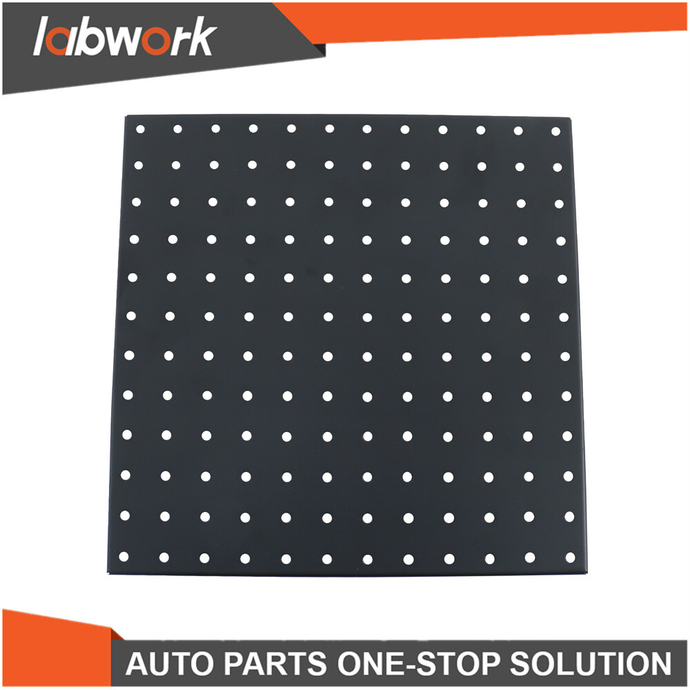 Labwork 4 Pack Peg Board Household Pegboard Wall Panel For Garage Tools Workshop