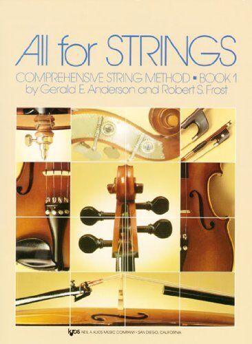 All For Strings Theory Workbook 1 String Bass