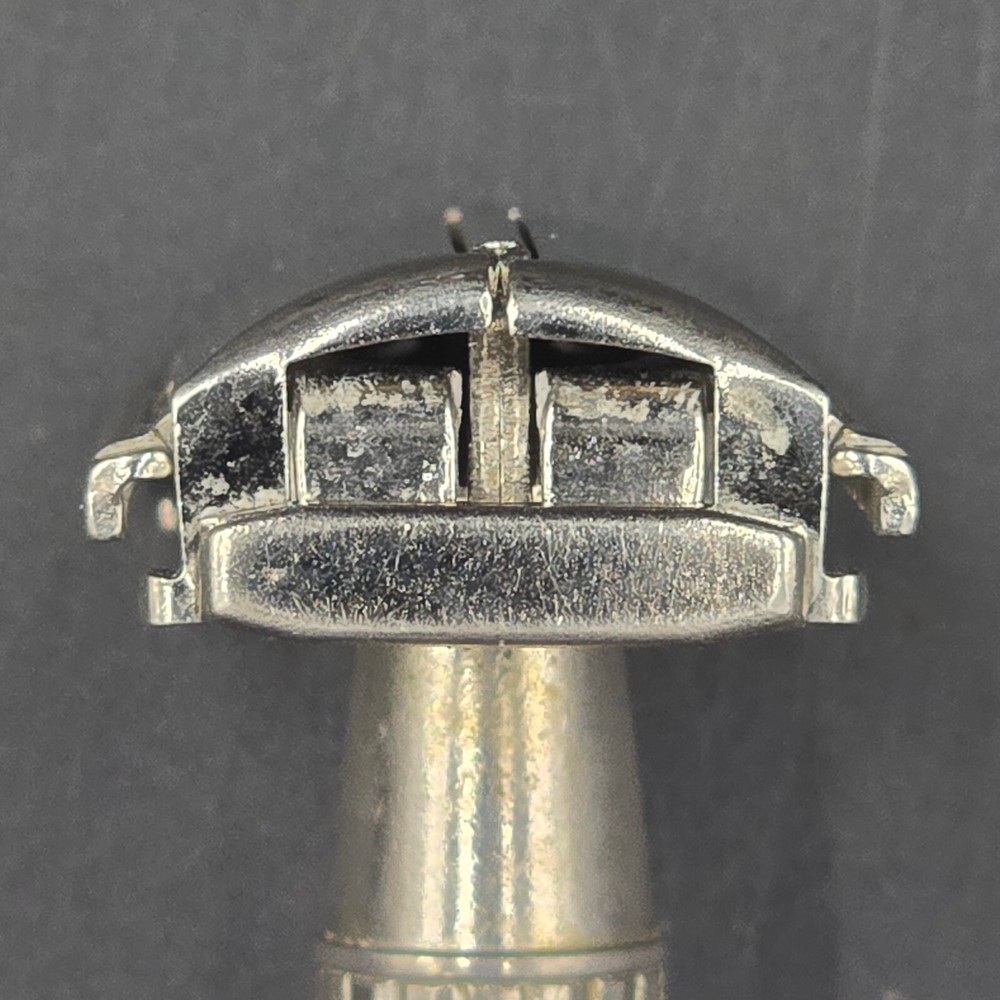 Vintage 1956 Gillette Super Speed Red Tip DE TTO Razor Date Code B2