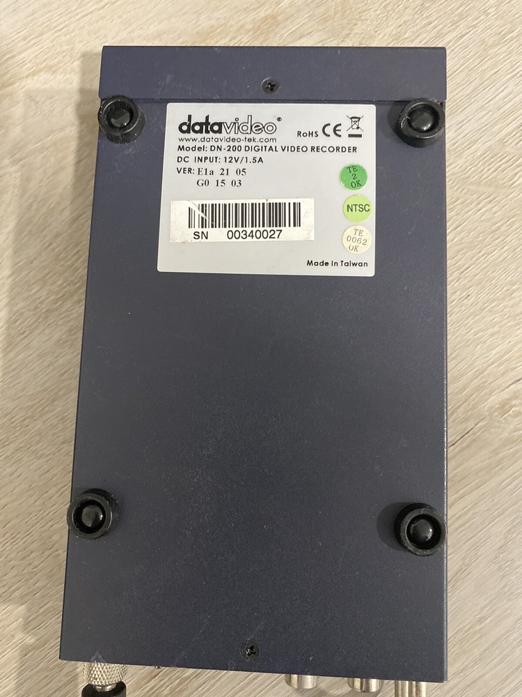 Datavideo DN-200 DV/HDV Hard Disk Recorder CG00WUF