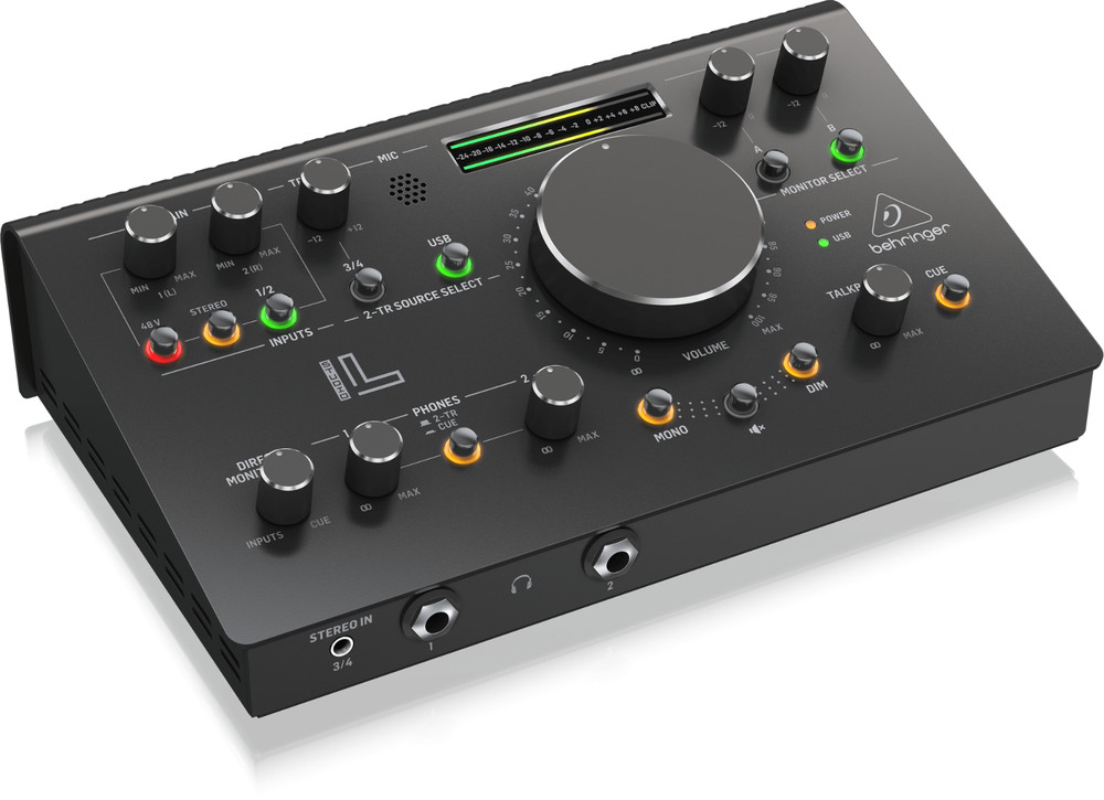 New Behringer Studio L High-end Studio Control with VCA Control & USB Interface