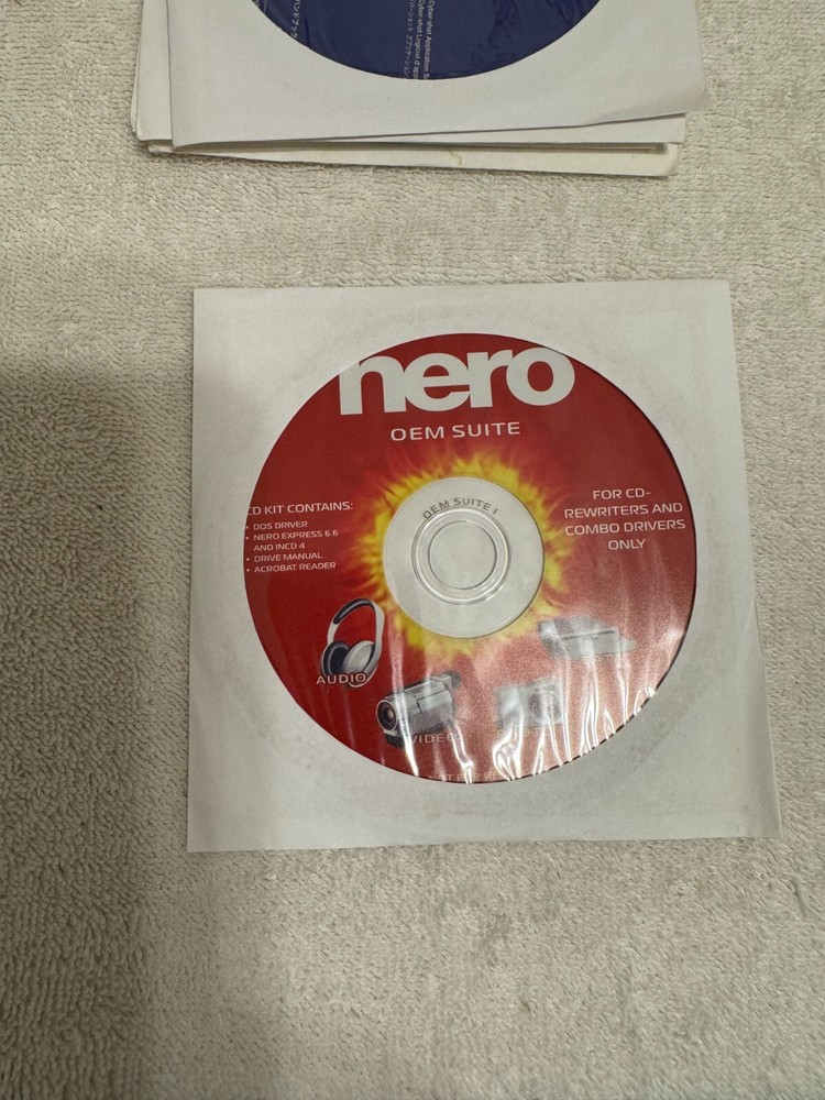 Nero OEM Suite Nero Express 6.6/INCD 4 - Windows XP