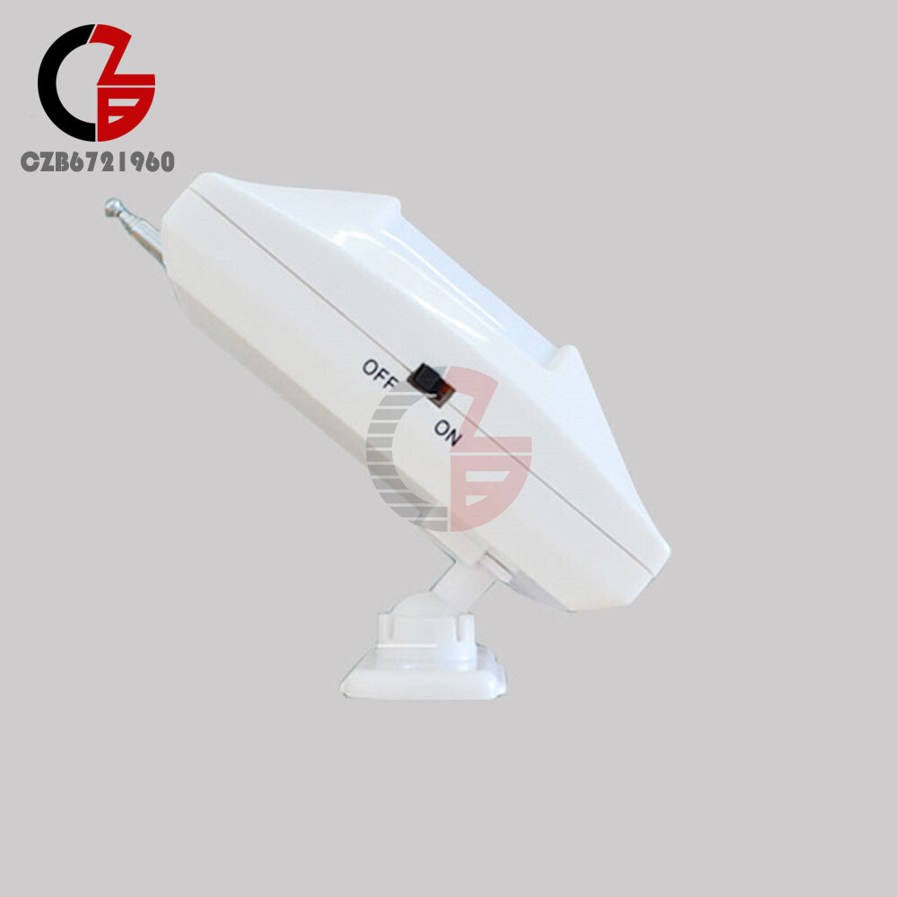 Infrared Human Motion Detection Sensor Wide Angle for Security Alarm System 433