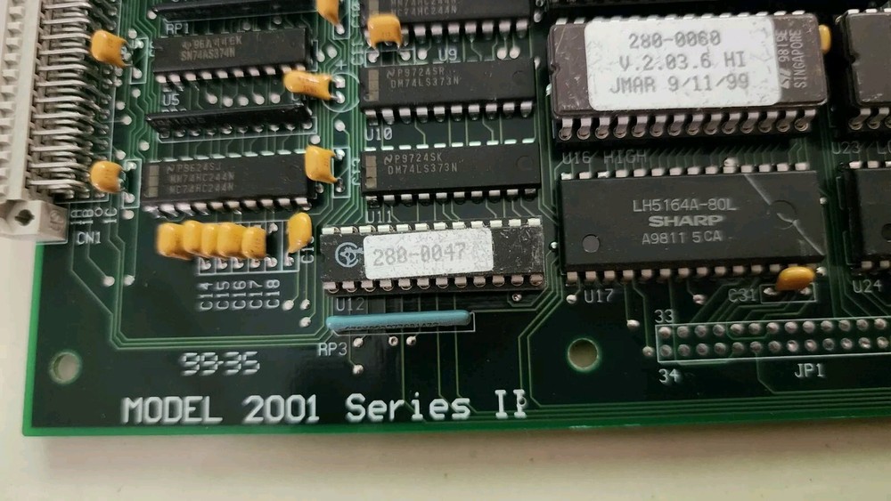 National Instruments Board Model 2001 Series II