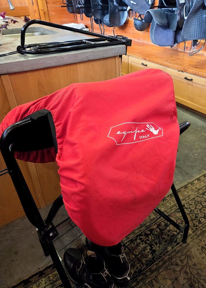 Equipe Jumping Saddle 17.5 Excellent Condition 2020 Wide Tree